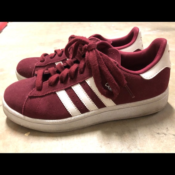 adidas campus maroon
